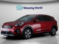 Used Kia Niro 2022 Red SUV