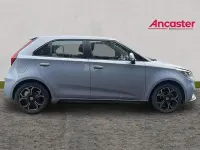 Used MG MG3 Exclusive 106 HP (77 kW) 2023 Silver Hatchback