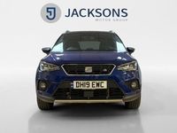 Used Seat Arona FR Sport 115 HP (84 kW) 2019 Blue SUV
