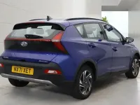 Used Hyundai Bayon SE 100 HP (73 kW) 2021 Blue SUV