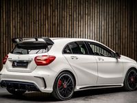 used Mercedes A45 AMG A Class 2.0(Premium) SpdS DCT 4MATIC Euro 6 (s/s) 5dr HUGE SPEC + JUST ARRIVED Hatchback
