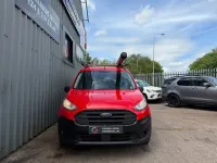 Used Ford Transit Connect 2021 Red MPV