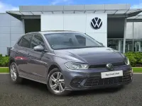 Used VW Polo R-line 95 HP (69 kW) 2023 Grey Hatchback