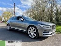 Used Volvo V90 Inscription 2016 Grey Estate