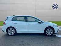 Used VW Golf VIII Style 148 HP (108 kW) 2020 White Hatchback