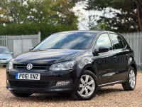 Used VW Polo Match 2011 Black Hatchback
