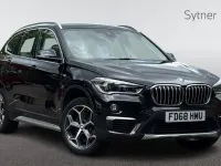 Used BMW X1 xLine 189 HP (139 kW) 2018 Black SUV