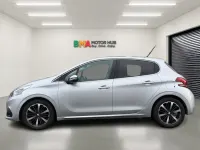 Used Peugeot 208 Allure Premium 2018 Silver Hatchback
