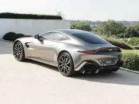 Used Aston Martin Vantage 502 HP (369 kW) 2018 Silver Coupe