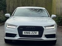 Used Audi A7 Sportback Black Edition 272 HP (200 kW) 2016 White Hatchback