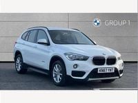 Used BMW X1 Comfort Edition 150 HP (110 kW) 2017 White SUV
