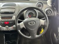 Used Toyota Aygo 68 HP (50 kW) 2014 Black Hatchback