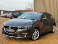 Used Mazda 3 Inclusive 2014 Grey Hatchback