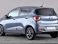 Used Hyundai i10 GO! 66 HP (48 kW) 2018 Grey Hatchback