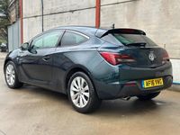 Used Vauxhall Astra GTC SRi 2016 Green Hatchback