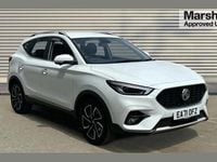 Used MG ZS Exclusive 111 HP (81 kW) 2021 White  Sedan
