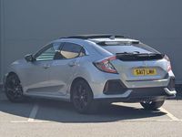 Used Honda Civic EX 2017 Silver Hatchback