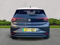 Usado VW ID.3 Pro 150 kW (204 HP) 2021 Cinzento Citadino