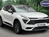 Used Kia Sportage GT-Line S 209 HP (153 kW) 2024 White SUV