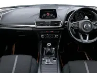Begagnad Mazda 3 120 HK (88 kW) 2017 Grå Halvkombi