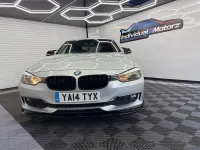 Used BMW 320 Luxury Line 2014 Silver Sedan