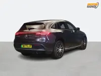 Used Mercedes EQC400 AMG line 300 kW (408 HP) 2022 Grey SUV