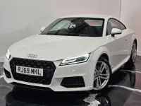 Used Audi TT Sport 245 HP (180 kW) 2019 White Coupe