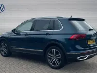 Begagnad VW Tiguan Elegance 150 HK (110 kW) 2023 Blå SUV