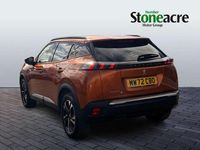 Second-hand Peugeot 2008 Allure+ 100 CP (73 kW) 2022 Portocaliu SUV