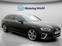Used Audi A4 S-Line 150 HP (110 kW) 2021 Black Estate