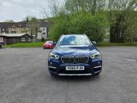 Used BMW X1 xLine 190 HP (139 kW) 2015 Blue SUV