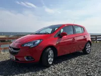 Używany Vauxhall Corsa SRi 2017 Czerwony Hatchback