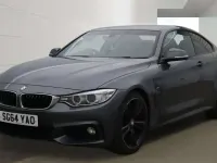 Used BMW 420 M Sport 184 HP (135 kW) 2014 Grey Coupe