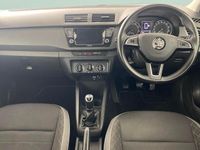 Used Skoda Fabia Colour Edition 95 HP (69 kW) 2020 Blue Hatchback