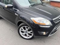 Used Ford Kuga Titanium X 163 HP (119 kW) 2012 Black SUV