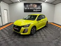Used Peugeot 208 Active 2024 Yellow Hatchback