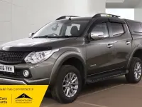 Used Mitsubishi L200 Warrior 2016 Green Pickup