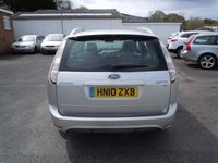 used Ford Focus 1.6 Zetec 5dr