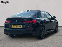 Used BMW 218 M Sport 134 HP (98 kW) 2021 Black Sedan