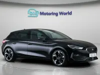 Used Cupra Leon 150 HP (110 kW) 2023 Black Hatchback