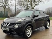 Used Nissan Juke N-Connecta 110 HP (80 kW) 2016 Black SUV