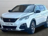 Used Peugeot 5008 Premium 131 HP (96 kW) 2020 White SUV
