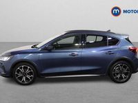 Used Ford Focus Active 155 HP (114 kW) 2022 Blue Hatchback