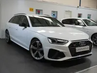 Used Audi S4 Black Edition 347 HP (255 kW) 2020 White Estate
