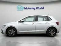 Used VW Polo S 95 HP (69 kW) 2023 Silver Hatchback