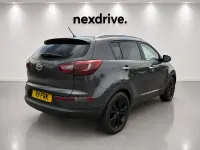 Used Kia Sportage 115 HP (84 kW) 2012 Silver SUV