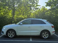 Used Audi Q3 Sport 150 HP (110 kW) 2015 White SUV