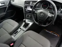 Used VW Golf VII SE 125 HP (91 kW) 2018 Grey Hatchback