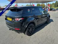 Used Land Rover Range Rover evoque Dynamic 190 HP (139 kW) 2012 Black SUV