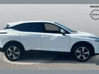 Used Nissan Qashqai N-Connecta 155 HP (114 kW) 2023 White SUV
